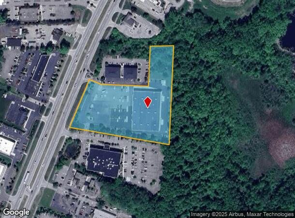 1265 S Lapeer Rd, Lake Orion, MI Parcel Map