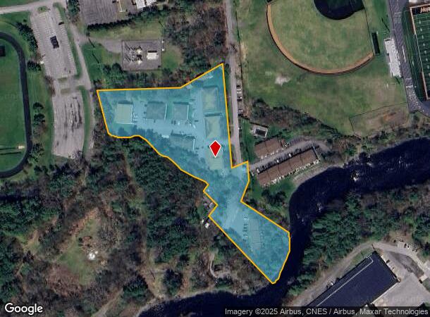  32 Adirondack Ln, Plattsburgh, NY Parcel Map
