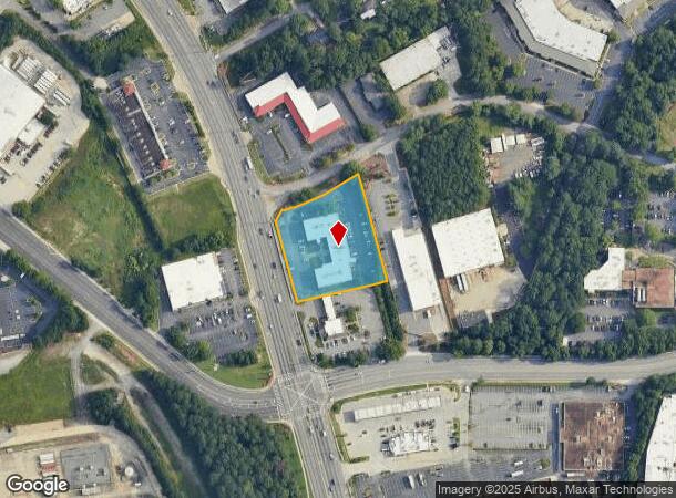  5855 Jimmy Carter Blvd, Norcross, GA Parcel Map