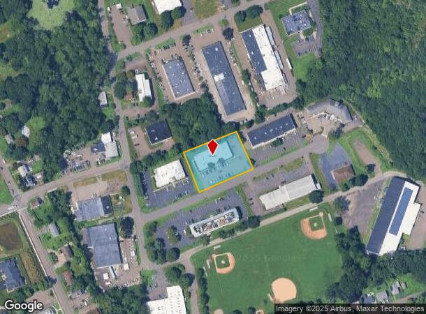  7 Research Dr, Woodbridge, CT Parcel Map
