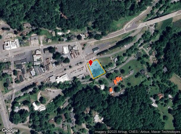 2 Dills St, Sylva, NC Parcel Map