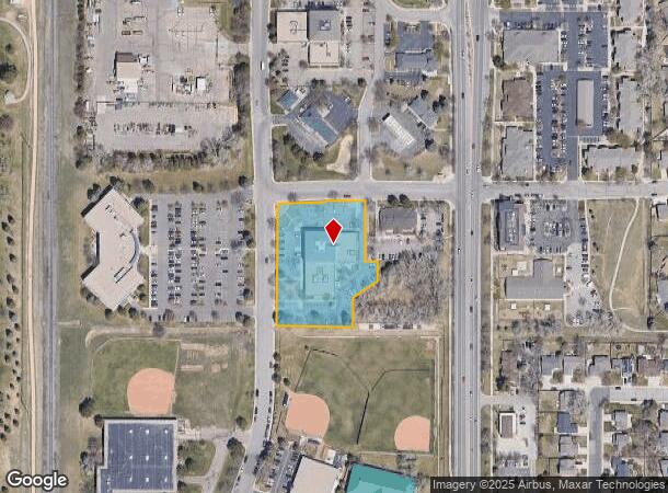  3800 Automation Way, Fort Collins, CO Parcel Map