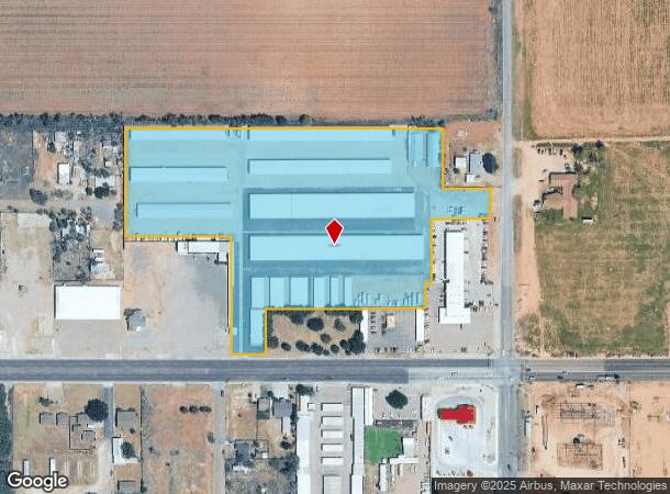 7322 19Th St, Lubbock, TX Parcel Map