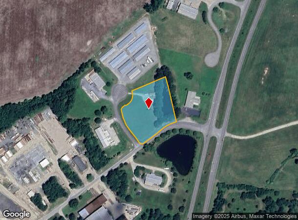 Iwip Rd, Smithfield, VA Parcel Map