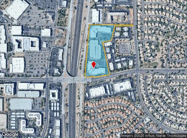 8800 E Raintree Dr, Scottsdale, AZ Parcel Map