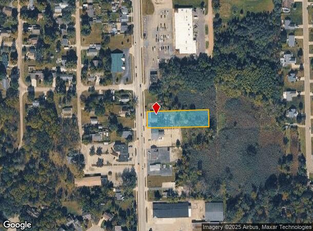 8217 S State Rd, Goodrich, MI Parcel Map