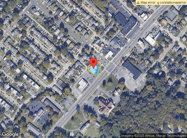  3111 Philadelphia Pike, Claymont, DE Parcel Map