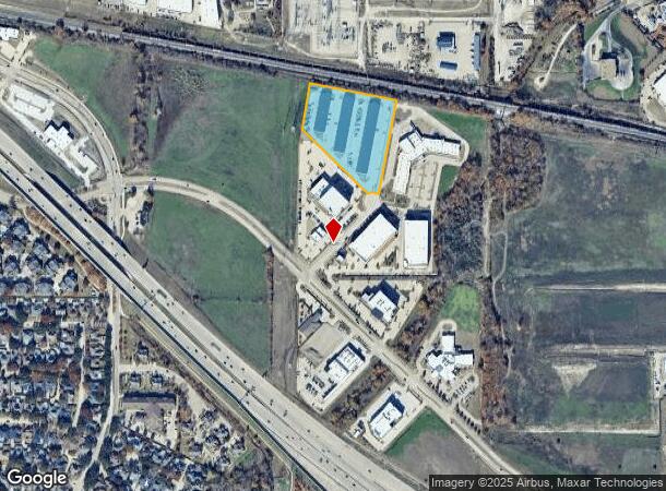  535 Talbert Dr, Plano, TX Parcel Map