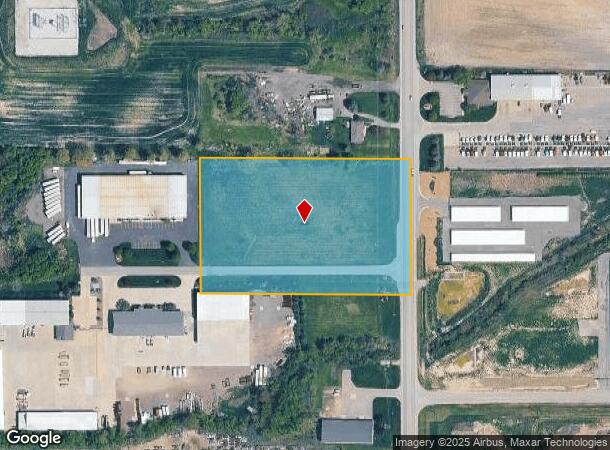 12Th St, Wayland, MI Parcel Map