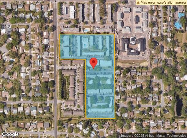  2065 N Highland Ave, Clearwater, FL Parcel Map