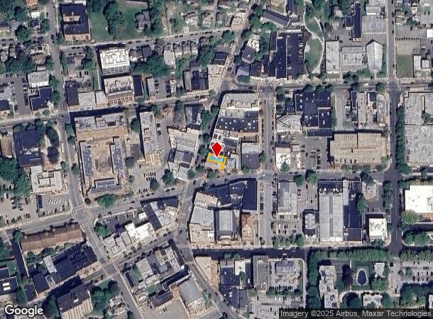  3 N Division St, Peekskill, NY Parcel Map