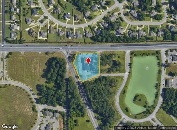 8422 Vaughn Rd, Montgomery, AL Parcel Map