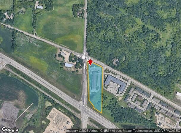  14251 Territorial Rd, Maple Grove, MN Parcel Map