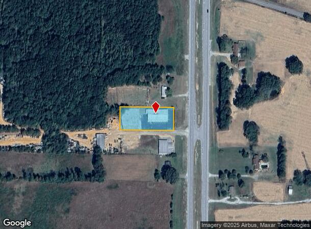 4833 Highway 43, Killen, AL Parcel Map