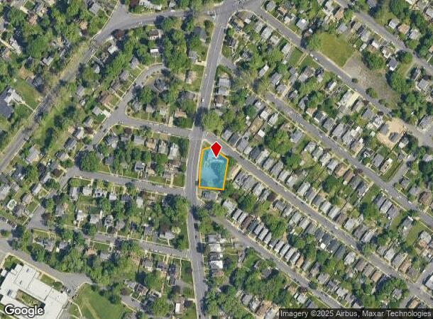  1080 Pennington Rd, Ewing, NJ Parcel Map