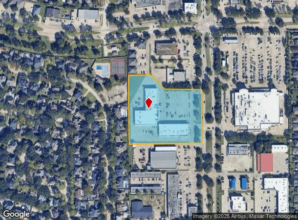  1630 S Mason Rd, Katy, TX Parcel Map