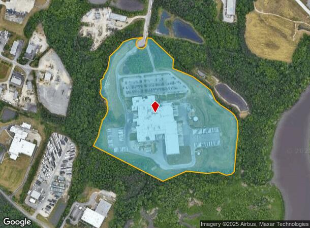 15900 Sabra Way, South Chesterfield, VA Parcel Map