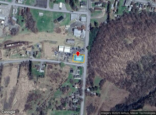 66 Lake St, Richfield Springs, NY Parcel Map
