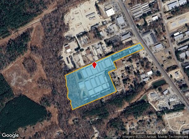 7307 George Washington Mem Hwy, Yorktown, VA Parcel Map