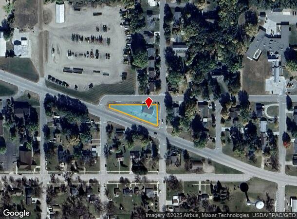  720 2Nd St Ne, Elbow Lake, MN Parcel Map