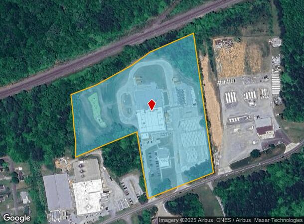  932 E Elm St, Graham, NC Parcel Map