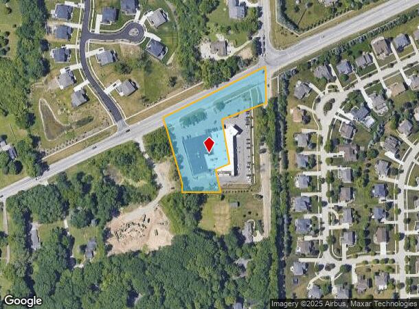  49471 Ann Arbor Rd W, Plymouth, MI Parcel Map