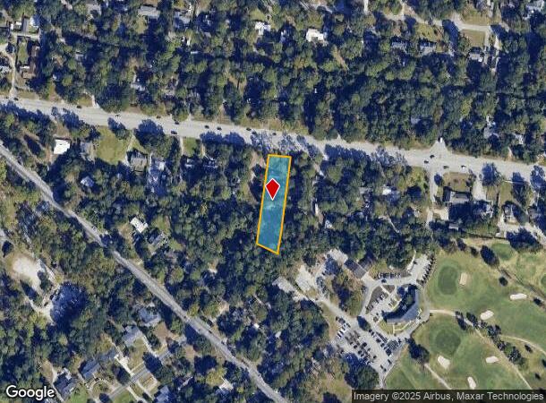  4928 Oleander Dr, Wilmington, NC Parcel Map