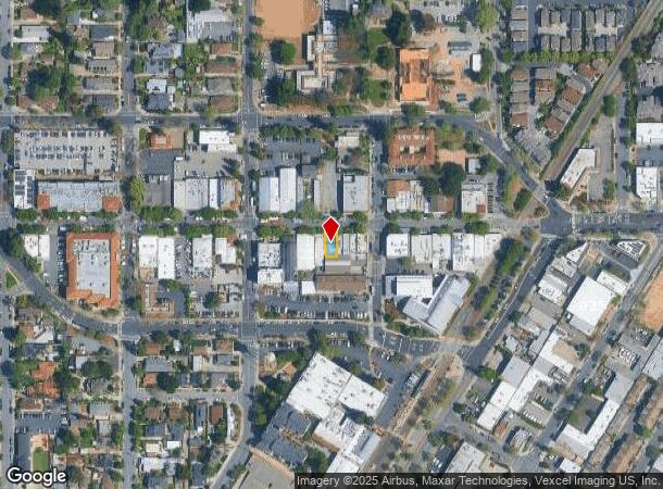 342 E Campbell Ave, Campbell, CA Parcel Map