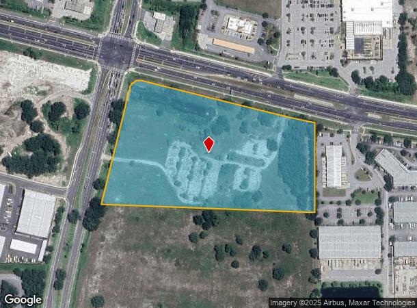  1701 S Poinciana Blvd, Kissimmee, FL Parcel Map