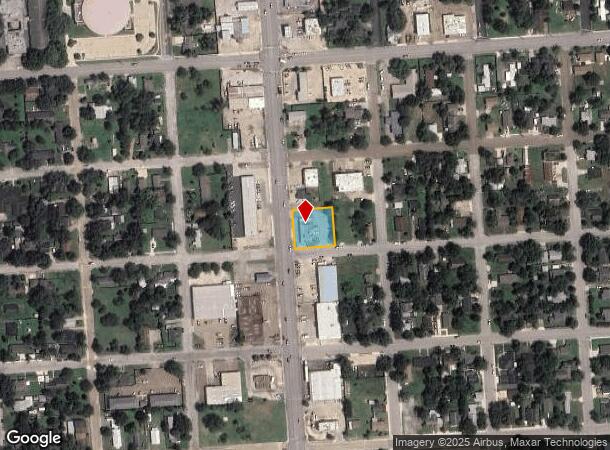  1804 N Navarro St, Victoria, TX Parcel Map