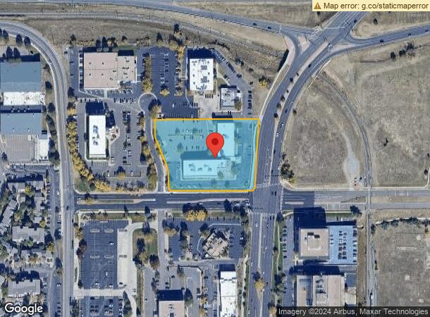  445 Union Blvd, Lakewood, CO Parcel Map