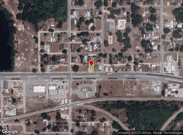 1006 E Canal St, Mulberry, FL Parcel Map