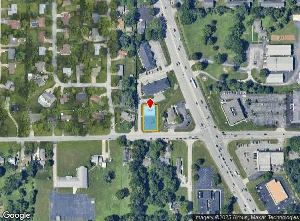  510 E Southport Rd, Indianapolis, IN Parcel Map