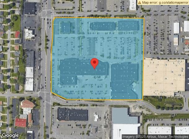  1565 Niagara Falls Blvd, Buffalo, NY Parcel Map