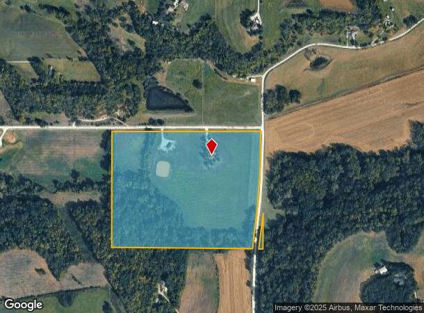  18757 Hildebrandt Rd, Leavenworth, KS Parcel Map