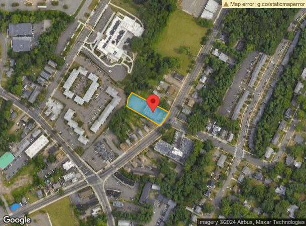  192 Fitch St, New Haven, CT Parcel Map