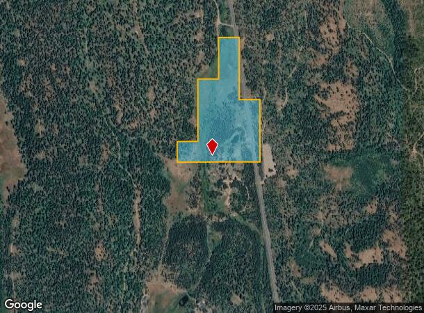  3492 Highway 55, New Meadows, ID Parcel Map