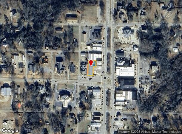 12 W Broad St, Wedowee, AL Parcel Map