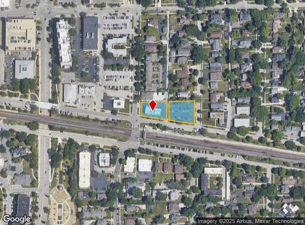 103 N Haven Rd, Elmhurst, IL Parcel Map