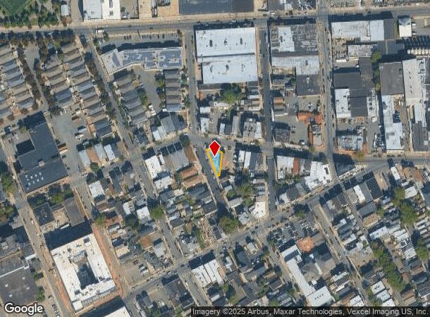  123 Fleming Ave, Newark, NJ Parcel Map