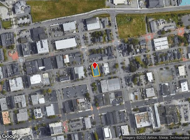 705 3Rd St, Eureka, CA Parcel Map