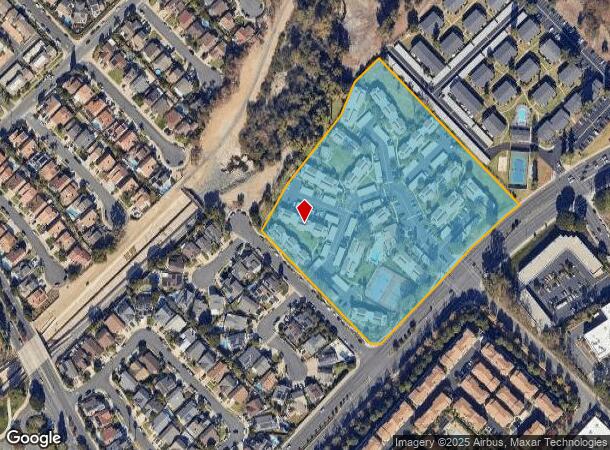  23251 Los Alisos Blvd, Lake Forest, CA Parcel Map