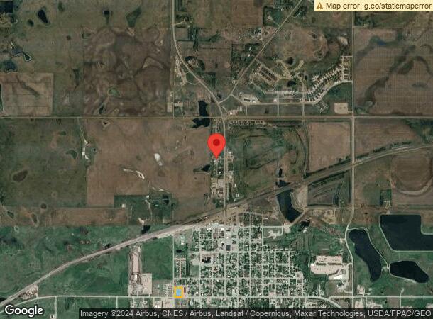  324 6Th Ave Sw, Stanley, ND Parcel Map