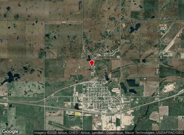  406 Westview Ln, Stanley, ND Parcel Map