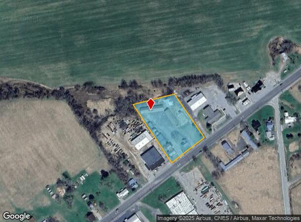 3899 State Route 11, Malone, NY Parcel Map