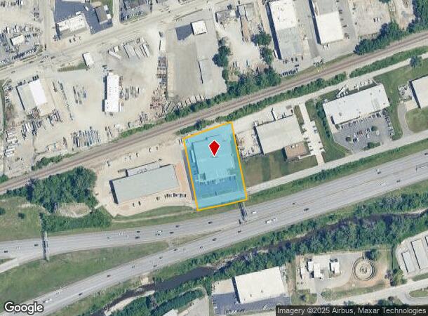 6800 W 47Th Ter, Shawnee, KS Parcel Map