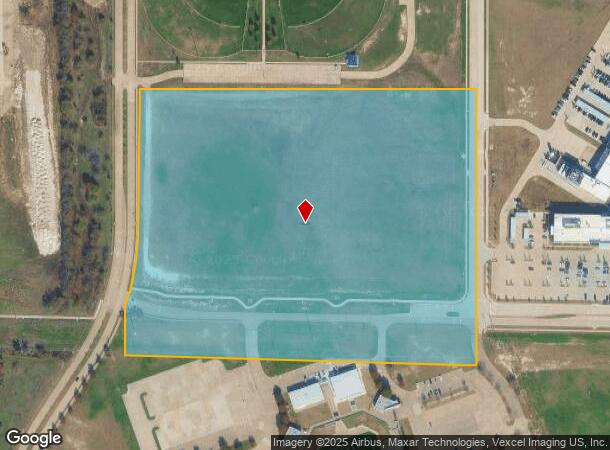  George Hopper Rd, Midlothian, TX Parcel Map