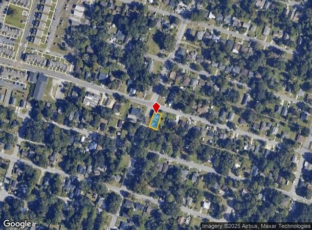  801 Treat Ave, Savannah, GA Parcel Map