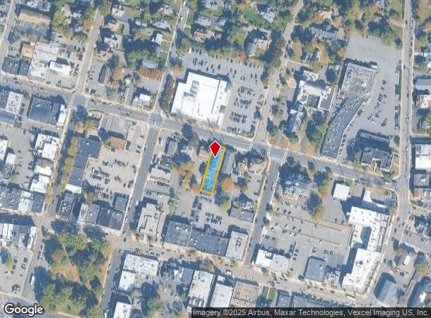 166 Franklin Ave, Ridgewood, NJ Parcel Map