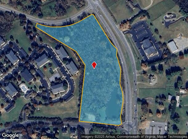 5127 Crumpacker Dr, Roanoke, VA Parcel Map